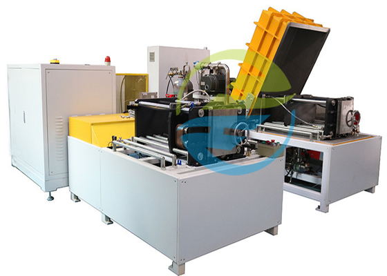 Good price Leak Detection 2 Stations Plate Heat Exchanger Helium Leak Detection System voor lekproefinstallatie online