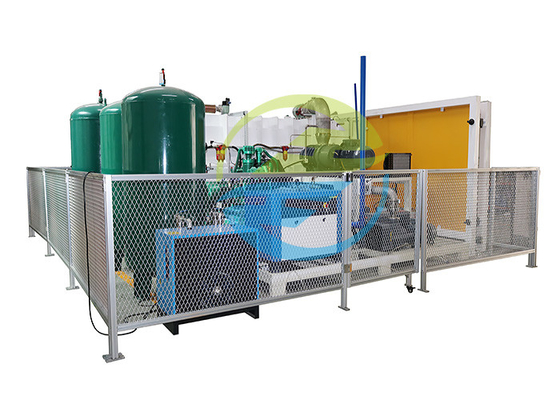 Good price Airconditioning Warmtewisselaar Extra Grote Vacuümbox Helium Leak Detection System online