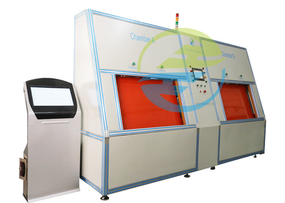 Good price Automatisch herstel systeem Twee-kamer vacuüm Heliumlekkage-detectieapparatuur Voor lekproefapparatuur online