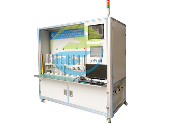 Good price Productiecyclustijd ≥ 500 stuks/uur Keramische componenten Multistation Helium Massaspectrometer lekproefapparatuur online