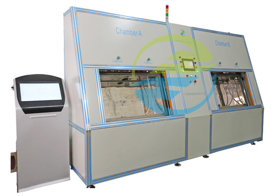 Good price Dual Chamber Vacuum Helium Leak Detection Equipment Met Automatic Recovery System Voor Leak Testing Of Equipment online