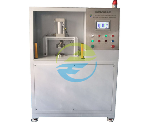 kwaliteit Heliumlekkage-testapparatuur voor hoogprecieze rechtstreekse koelplaten: gespecialiseerd voor batterijbekleding met 9,0E-11 Pa·m3/sec nauwkeurigheid en uitgebreide functionaliteiten in lektestapparatuur fabriek