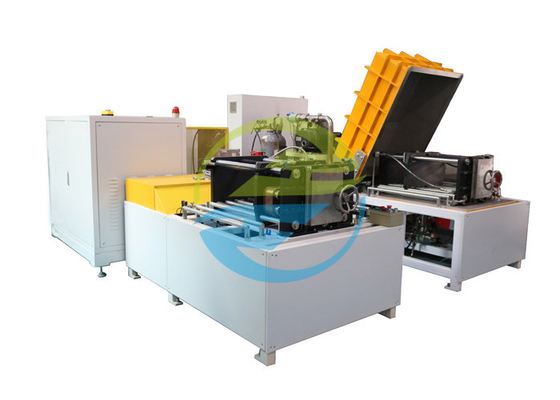 Good price Leak Detection 2 Stations Plate Heat Exchanger Helium Leak Detection System Hoog efficiënt voor lekproefapparatuur met geavanceerde functionaliteiten online