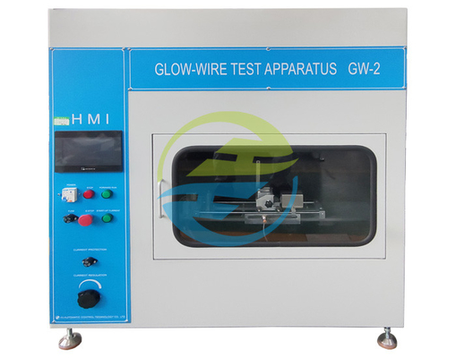 Good price GW-2 Glow Wire Tester IEC 60695-2-12 Certified Flammability Test Equipment 1000°C High Precision Flame Retardant Tester online