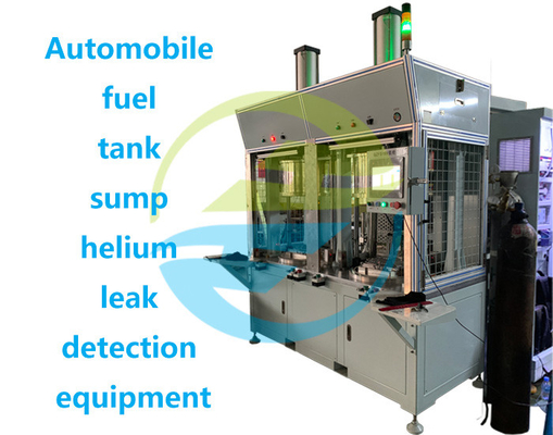 HJ081 Automotive Fuel Tank Helium Leak Detector High-Precision Auto Parts Test Equipment voor kwaliteitsborging