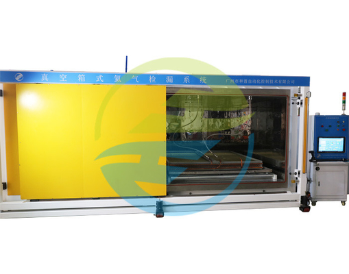Good price HJ-LS-6000 Automotive Heat Exchanger Helium Leak Detector High-Sensitivity Auto Parts Test Equipment voor Zero-Leak verzekering online