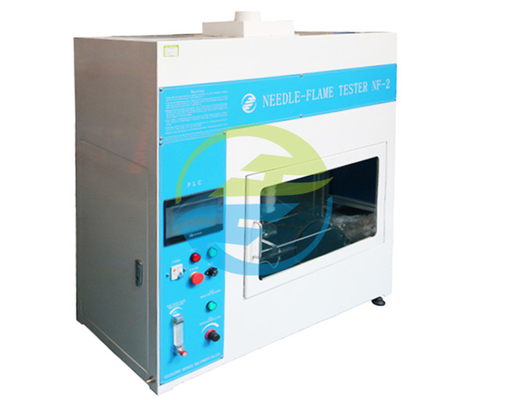 NF-2 naaldvlammetester Hoogprecisie vuurproefapparatuur IEC60695-11-5 Certificering Butangasvlamproef