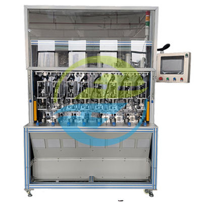 Good price 8 Station Valve Core Comprehensive Performance Testing Platform 0 - 10Bar lektestapparatuur online