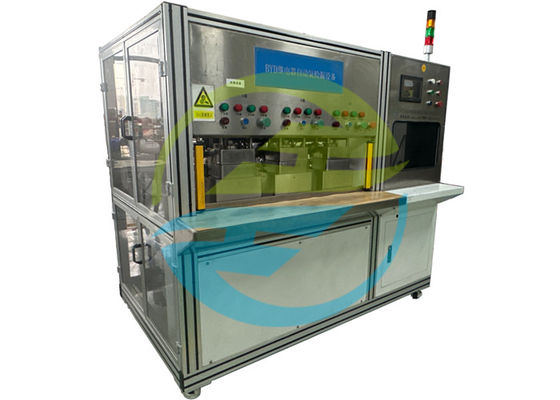 Good price 3 stations automatische heliumlekketestapparatuur 0,5 MPa druklekketestapparatuur online