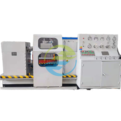 Good price De testmachine voor het testen van een stopventiel voldoet aan ISO 5208 DN15-1200 & PN1.6-48MPa-bereik online