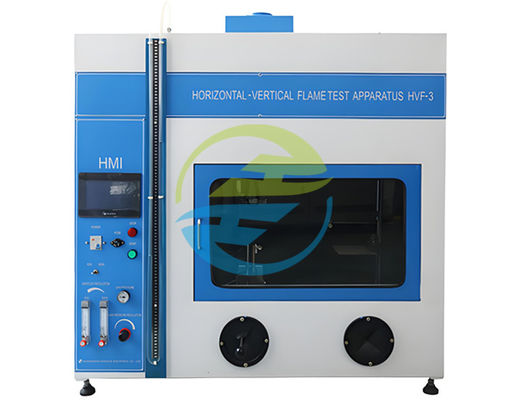 Good price Nauwkeurige test van bouwmaterialen met 50W en 500W dubbele vermogensschakeling vlamvertragende testmachine online