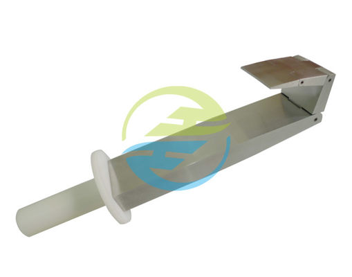 Goede prijs Wedge-Shaped Test Finger Probe for Document Shredder Safety | IEC 61032 & EN 60950 Compliance Testing Tool – Precision Stainless Steel Probe 25mm × 80mm online