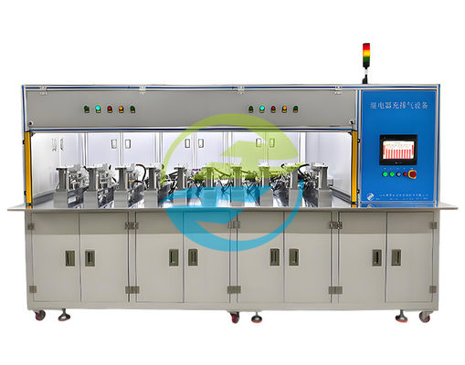 kwaliteit Ten-Station Relay Charging & Evacuation System for Automotive Components | High-Precision Auto Parts Test Equipment for Leak, Pressure & Vacuum Control fabriek