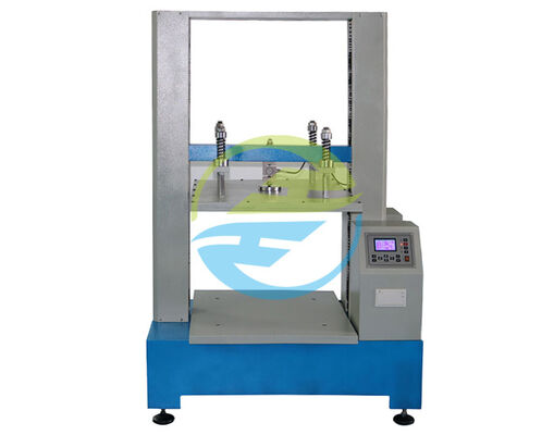 Goede prijs High-precision carton compressie tester met 200 keer/seconde bemonstering en 0,001 mm resolutie voor verpakkingssterkte testen online