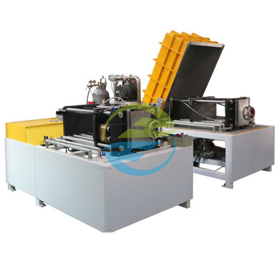 Goede prijs Plate Heat Exchanger Helium Leak Detection System High Precision 2 Stations Leak Testing Equipment met ≥98% Helium Recovery online