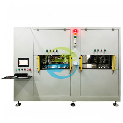 Goede prijs Dual Chamber Auto Air Spring Vacuum Helium Leak Tester, ≤1×10−6mbar·L/s High Precision Device With Helium Recovery Voor OEM Quality Control van Suspensies online