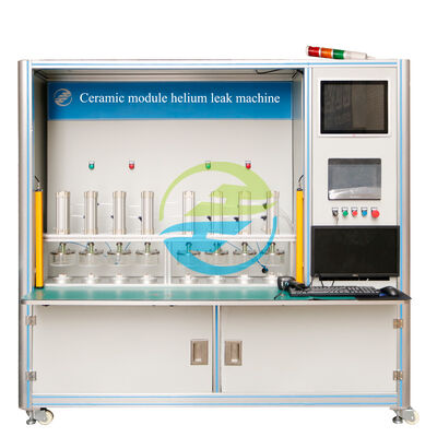 Goede prijs Keramische Component Multi-Station Helium Leak Testing Equipment. 500 stuks per uur Hoog Efficiënt Leak Detection System. online