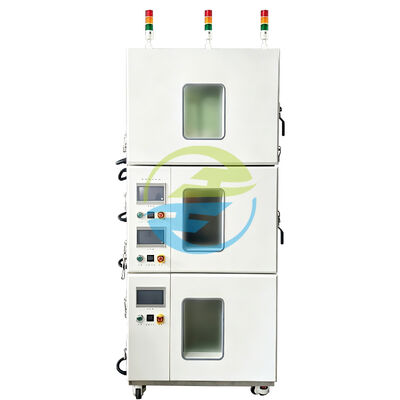 Goede prijs Triple-layer hoog- en laagtemperatuur-omgevingstestkamer voor automobiel-, elektronica- en industriële betrouwbaarheidstests online