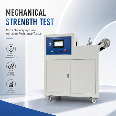 Goede prijs Mechanische sterkte testapparatuur voor slijtvastheidstest van stroomvoerende slangen | IEC 60335 Duurzaamheidstester voor stofzuigerslangen online
