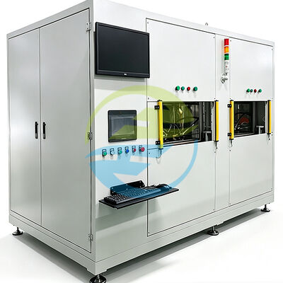 Goede prijs Doppelkamera vacuüm Heliumlekkage-testapparatuur voor luchtbronnen voor automobiel, ≤1×10−6 mbar·L/s Hooggevoelige detectie van lekken met Heliumherstel online