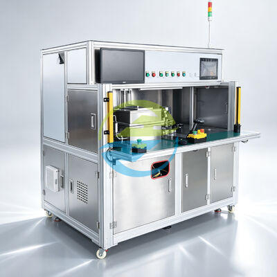Goede prijs Hoogprecisie warmtepomp heliumlekdetectieapparatuur met 95% terugwinning | 3,5 Bar lekdetectiemachine online