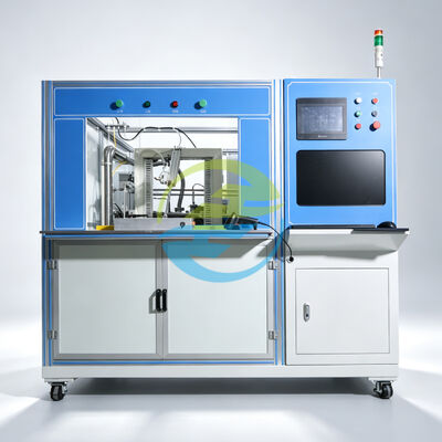 Goede prijs Heliumlekkage-testmachine voor automobielbatterijbehuizing met 34 sec/stuk cyclus en 0·0,5 MPa laaddruk online