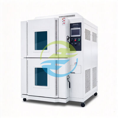Goede prijs SUS304 Stainless Steel Environmental Test Chamber Water-cooled Condensing Agent Temperature Humidity Control for Industrial Testing online