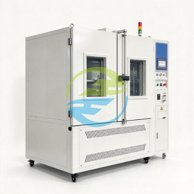 Goede prijs Lab Temperature Humidity Chamber Featuring Customizable Turntable Speed Allowing Precise Adjustment of Testing Variables online