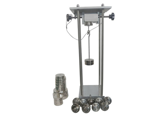 Good price Iec60884-1 de Hand het Meetapparaatapparaten van gehard staal van de Stopcontactdoos online