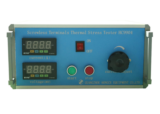 Good price Van de de Terminals het Thermische Spanning van AC220V Screwless van de het Meetapparaatstop Materiaal van de de Contactdoostest online