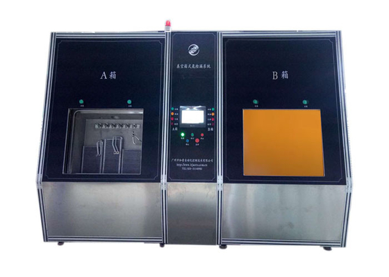 Good price het Heliumlek van 4.0Mpa 100s/chamber het Testen Materiaal voor Autocondensator online