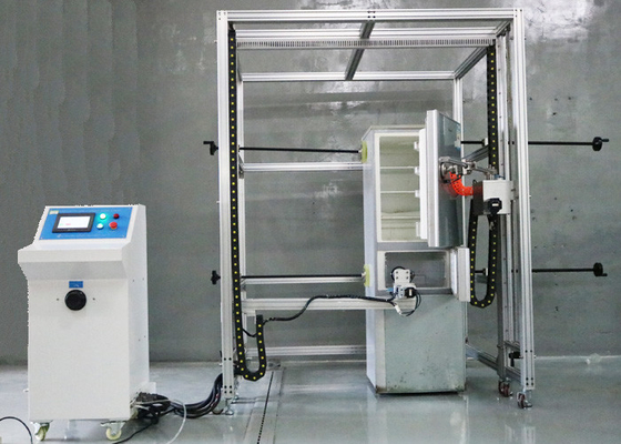 AC220V van het de Testmateriaal van CEI 62552 van de de Ijskastdeur de Duurzaamheidstest