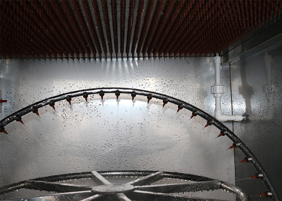 Good price RT 60C Temperatuurbereik IP Testapparatuur met 10,4 inch Kleuren Touchscreen en Externe Diameter Ф102mm Douchebuis online