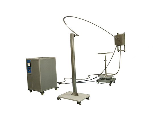 Van de de Wartelbuis van ISO20653 R800mm van de de Toegangsbescherming de Testmateriaal