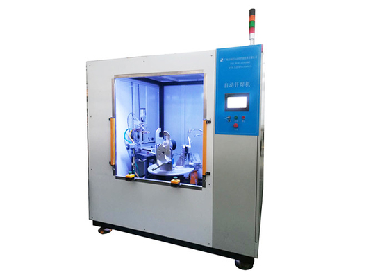 Good price 360˚ roterende Vlam Automatische Solderende Machine voor KoperWarmtewisselaar online