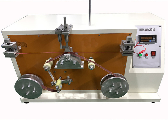 Good price Iso6722-1-2011 auto de Weerstand van de het Materiaalschuring van de Delentest het Testen Machine online
