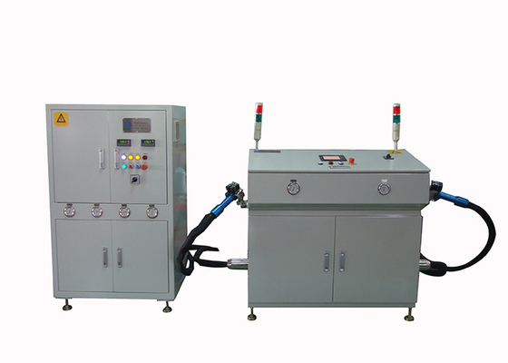 Good price PLC Auto het Materiaalkoelmiddel van de Delentest Vacuüm het Vullen Machine online