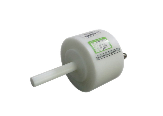 Good price Iec60335-2-14 het Materiaalsonde van de Huishoudapparaattest met 125mm het Gezicht van het Diametereinde online