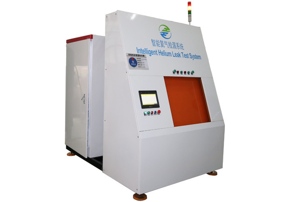 Het Heliumlek van de compressorlucht 0.8Mpa het Testen Machine met Detector