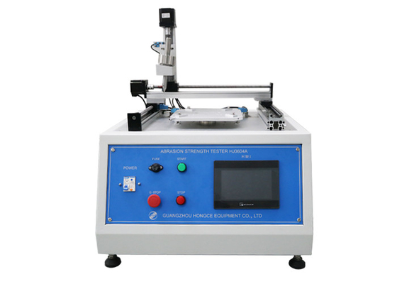 PLC de Testmateriaal van CEI voor Snelheid 20 ± 5mm/s van de Schuringsweerstand