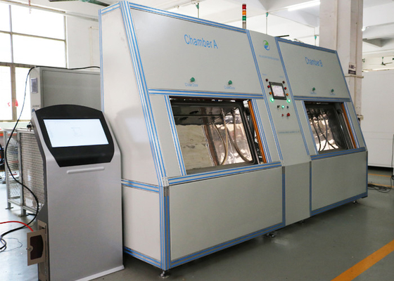 Het Lek van het luchtledige kamerhelium het Testen Materiaal voor Autocondensatorevaporator