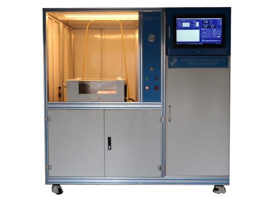 Good price 5W statische van de de Oliefilter van de Uitbarstingsdruk de Testmachine ISO 4548-6-2012 online